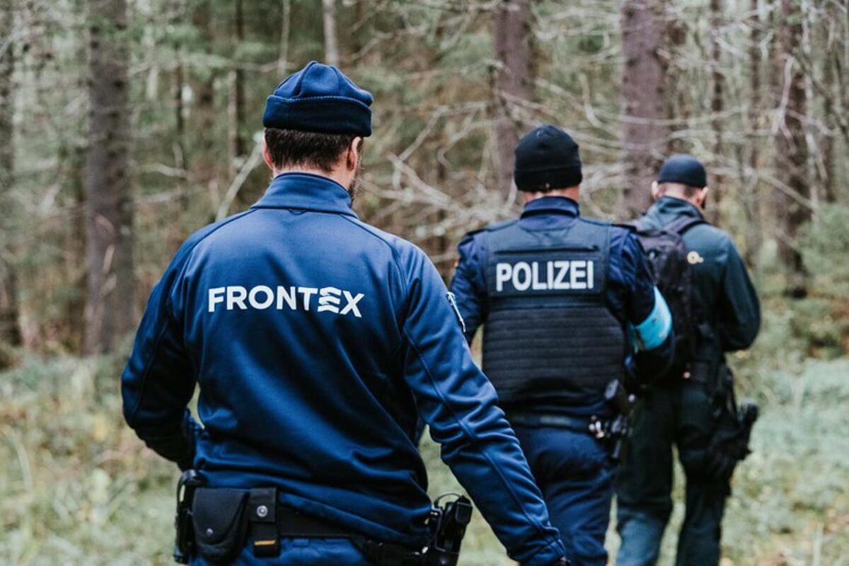 Frontex policija