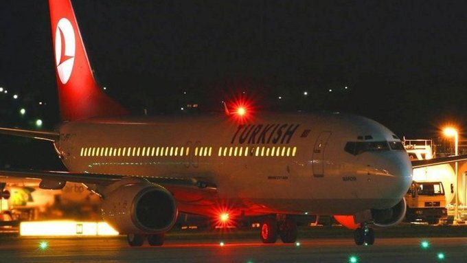 avion iz rijada ta tursku igraci X