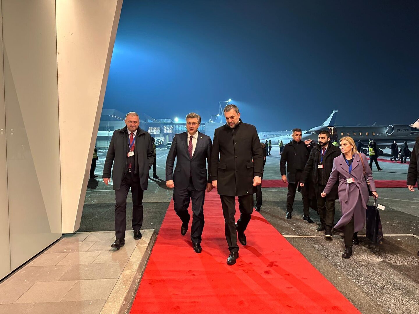 Andrej Plenković elmedin konakovic