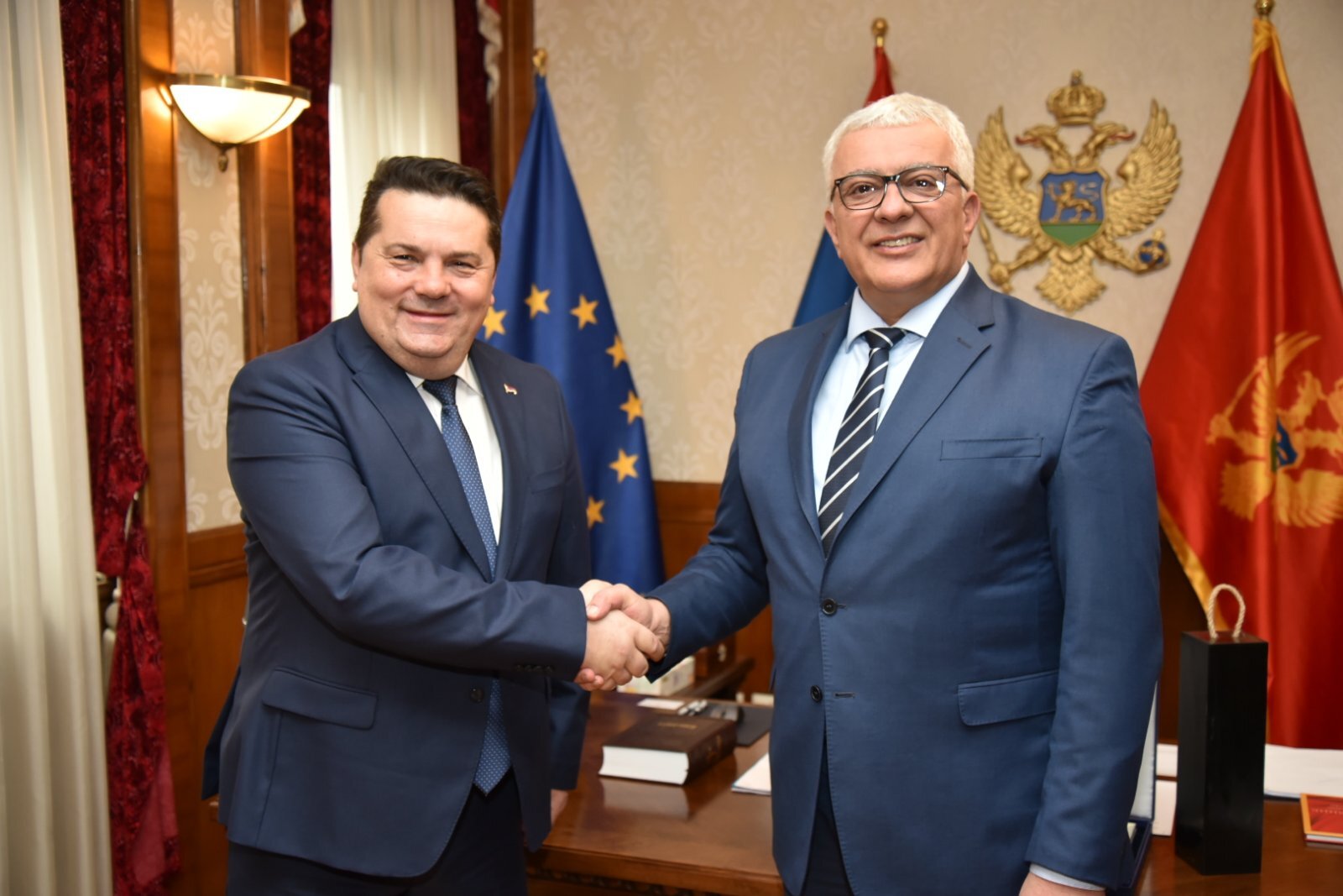 Nenad Stevandić i Andrija Mandić