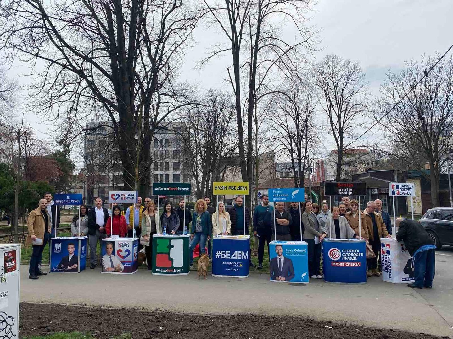 Opozicija u Srbiji beogradski izbori bojkot nova rs