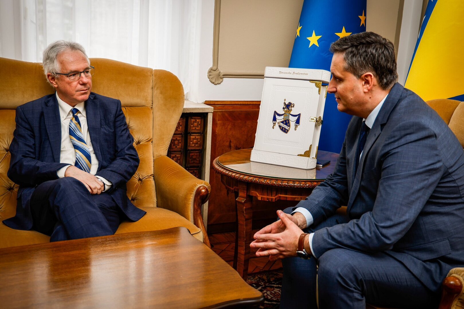 Denis Bećirović Michael Murphy x