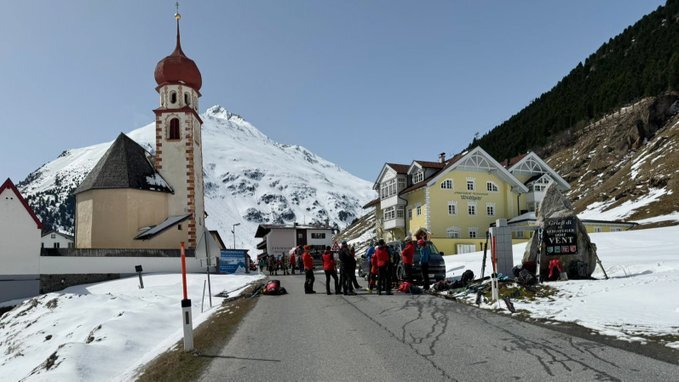 Lavina zatrpala ljude austrija foto Kronen Zeitung