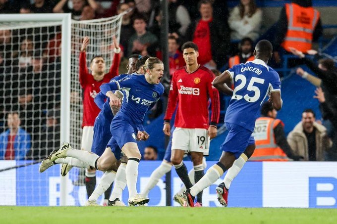 Manchester United Chelsea