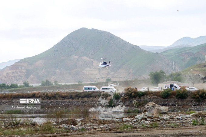Iran helikopterska nesreća Ebrahim Raisi 2