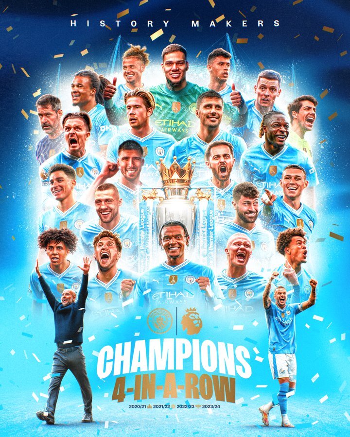 Manchester City osvojio desetu titulu