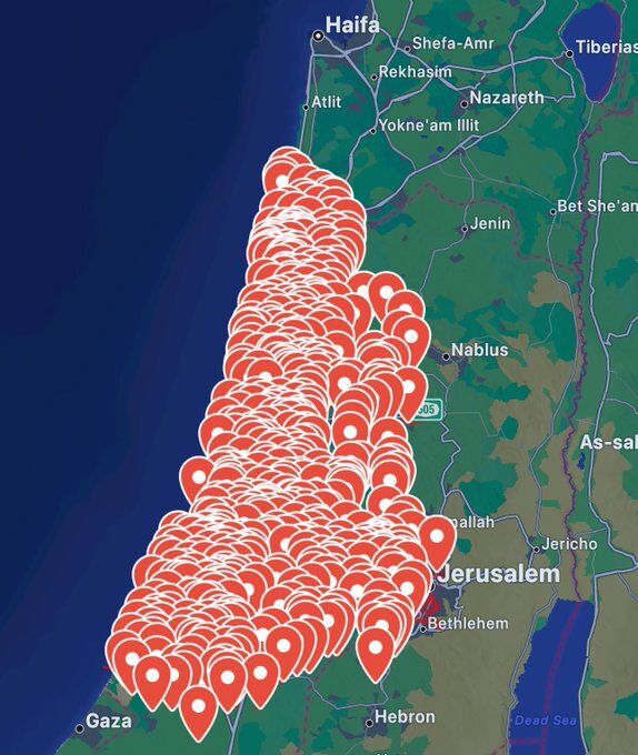 iran napao izrael