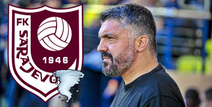 Gennaro Gattuso fk sarajevo
