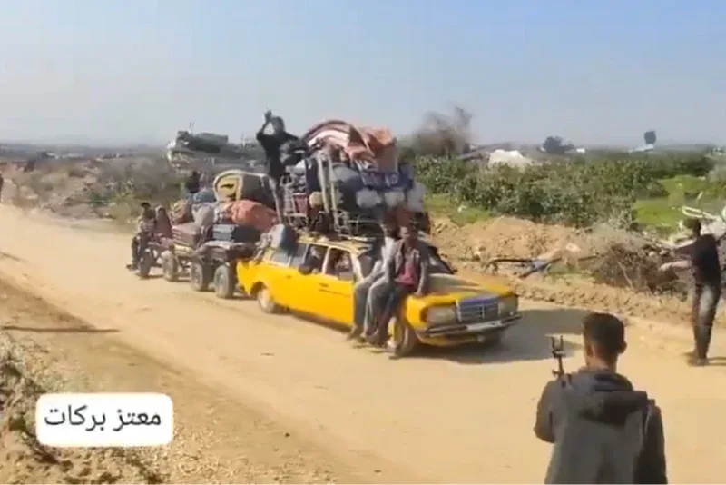 Gaza palestinac Stari Mercedes