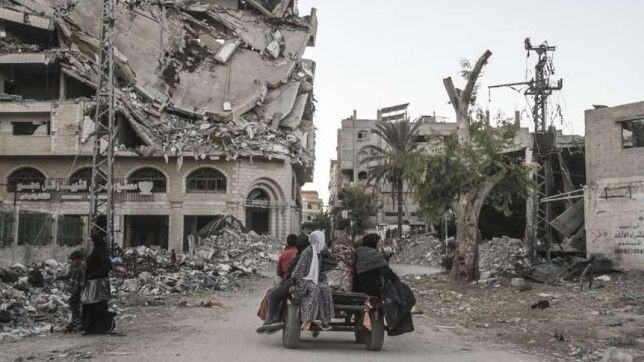 Gaza foto X