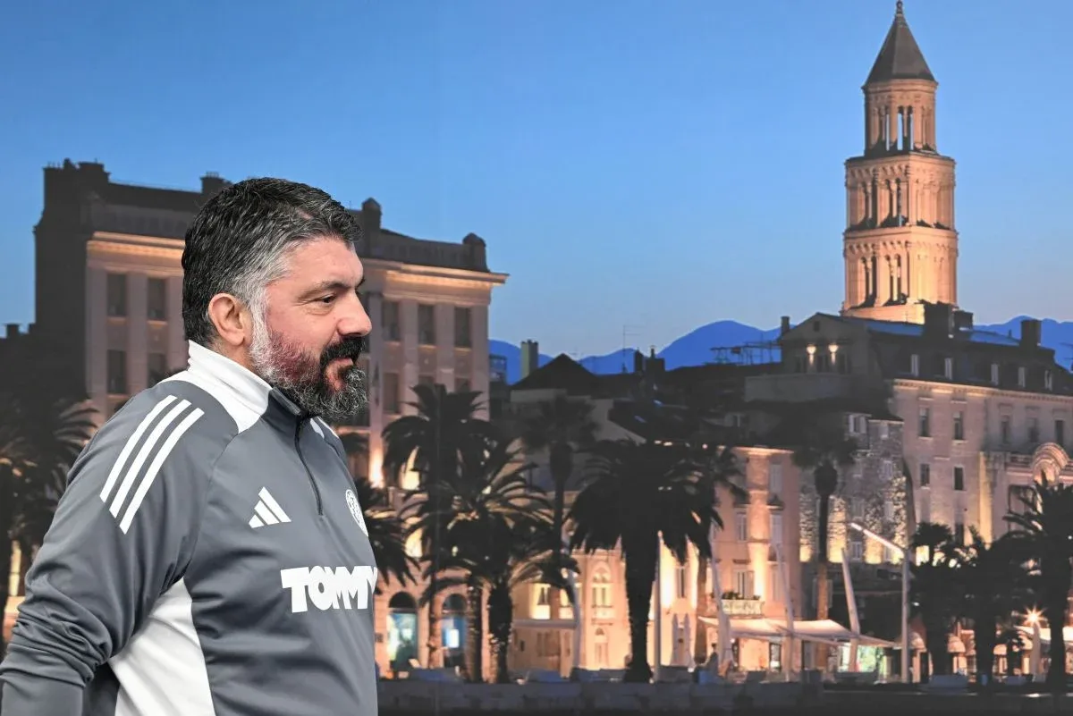 Gennaro Gattuso Hajduk foto Ante Čizmić/ CROPIX
