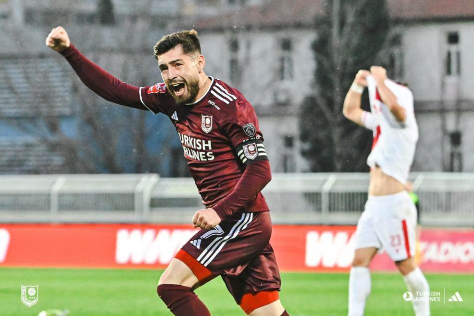 FK Sarajevo Georgi Gulijasvili