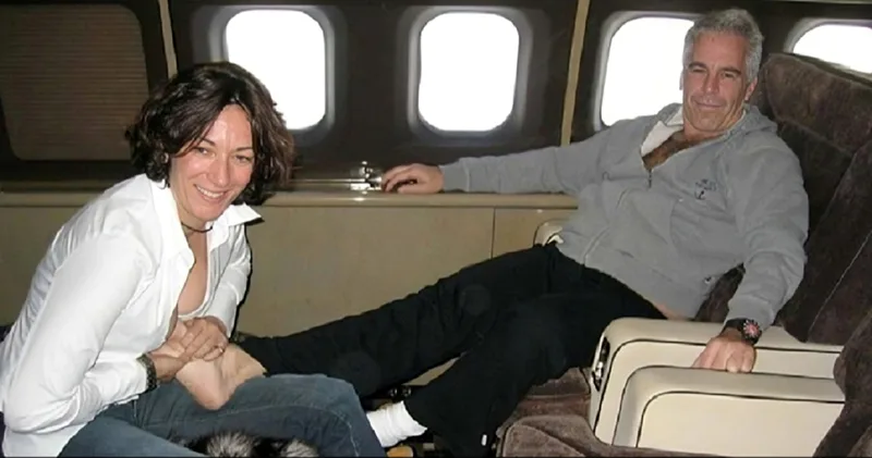 Ghislaine Maxwell Pstain