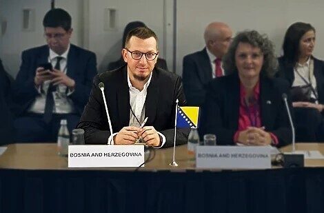 Goran Mirascic i guvernerka CB Bi H Jasmina Selimovic