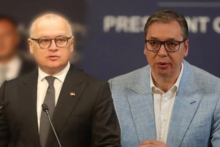 Goran Vesic Aleksandar Vucic