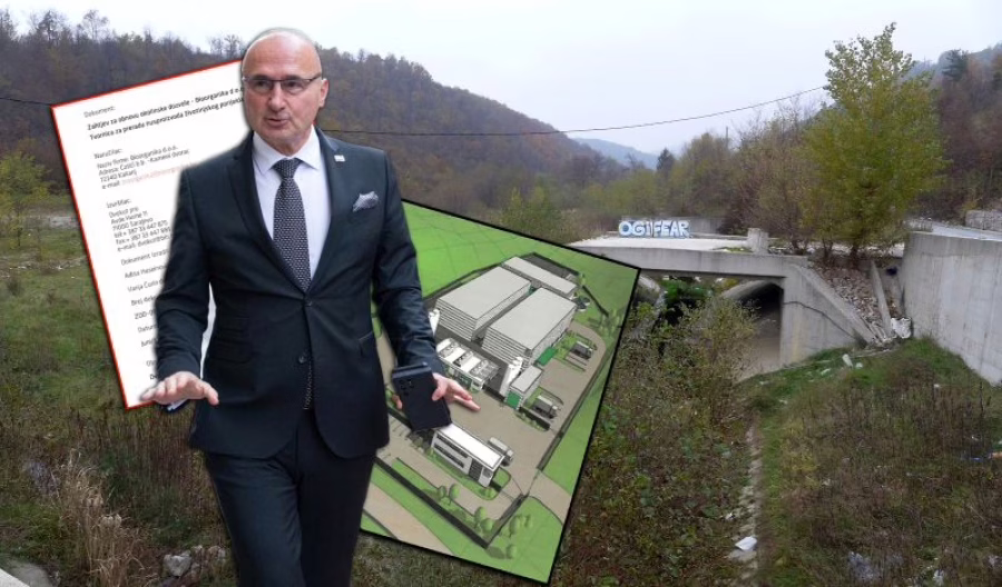 Gordan Grlic Radman Kakanj fabrika etto