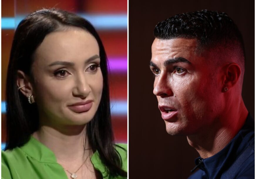 Gorica Dodik Ronaldo EPA