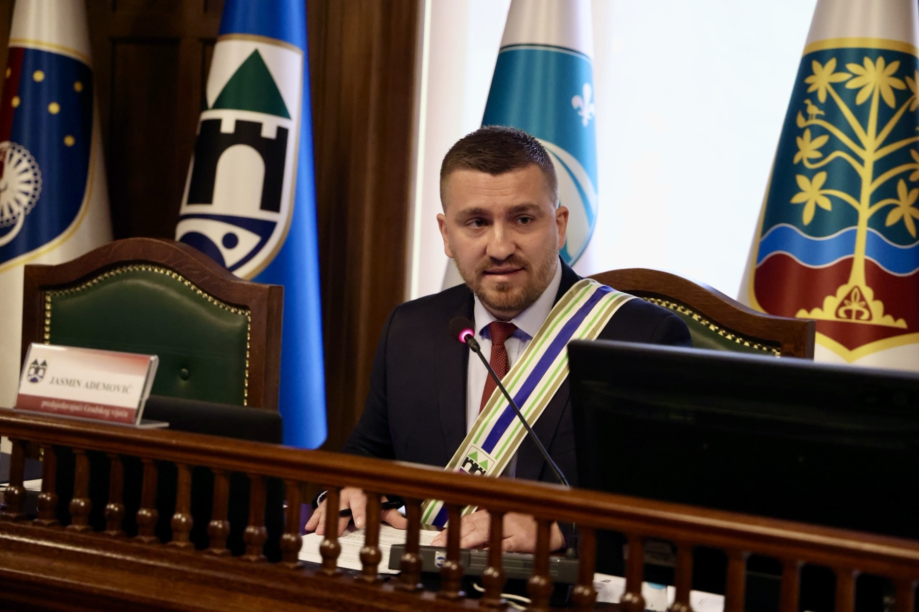 Jasmin Ademović Gradsko vijece Grada Sarajeva
