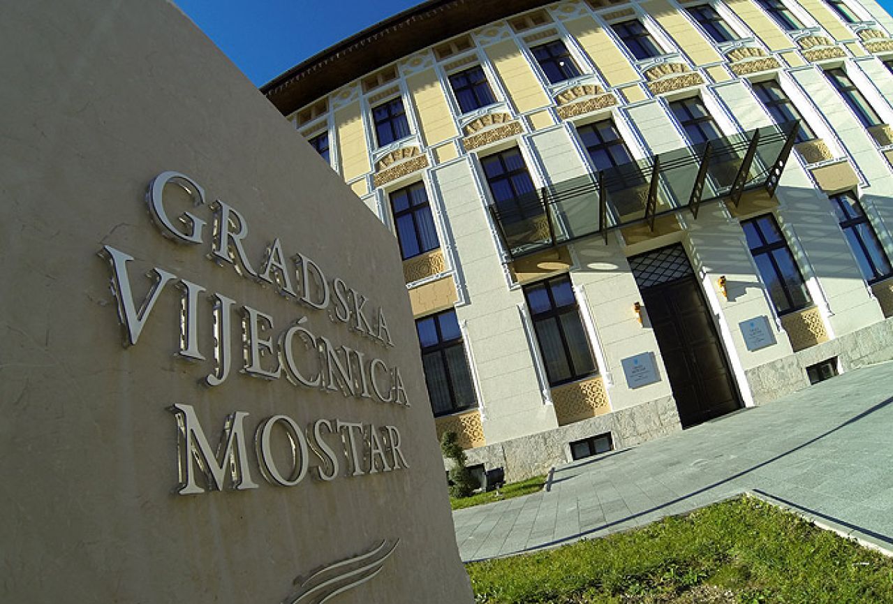 Gradsko vijece Mostara