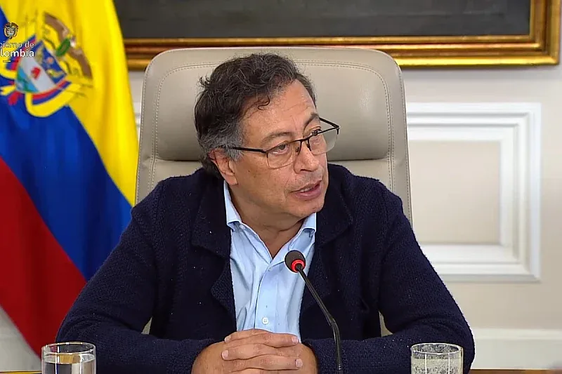 Gustavo Petro Gustavo Petro (Screenshot: Youtube)