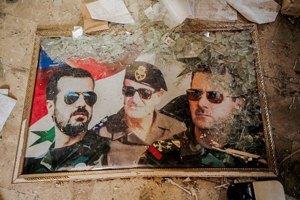 Hafez al Assad Bashar al-Assad