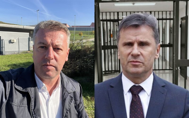 Hajrudin Mehanovic Fadil Novalic