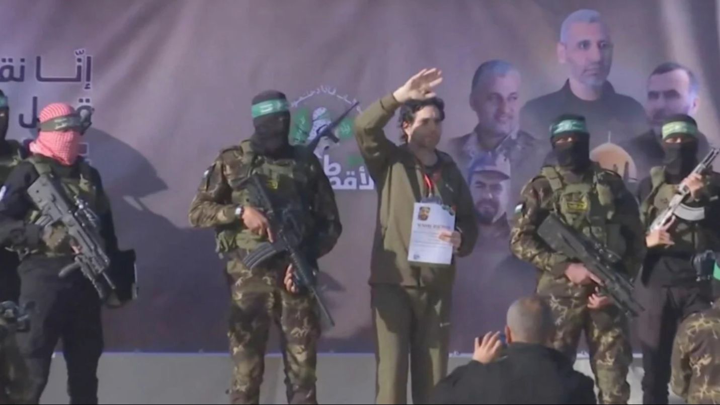 Hamas pustio na slobodu tri Izraelca 1