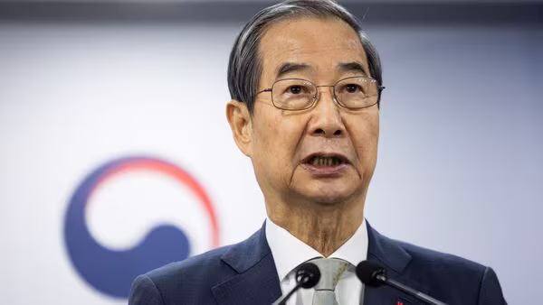 Han Duck soo Južna Koreja