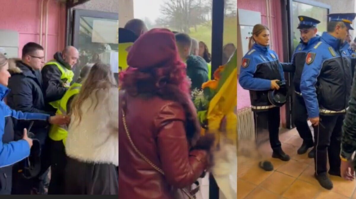 zetra Haos na promociji diploma u Zetri