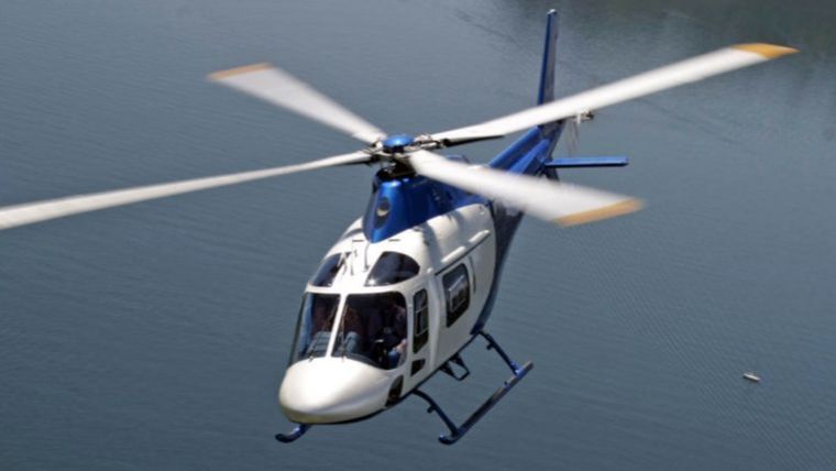Helikopter AW 119 Kx