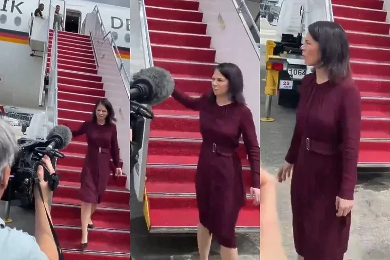Hladan prijem Annalena Baerbock u Pekingu