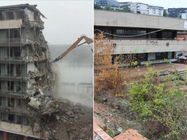 Hotel Jugoslavija Skenderija etto