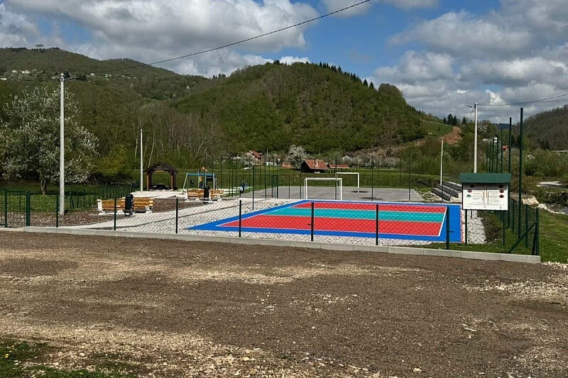 Hrenovica Praca se gradi sportsko rekreativni centar