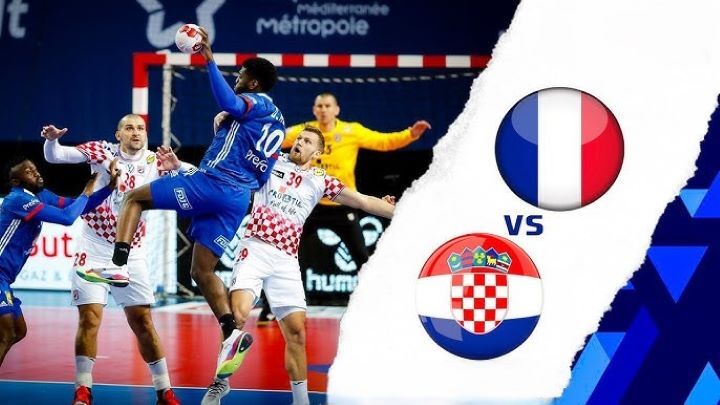 Hrvatska Francuska rukomet etto