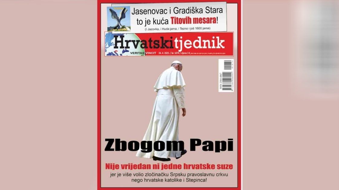 Hrvatska papa franjo