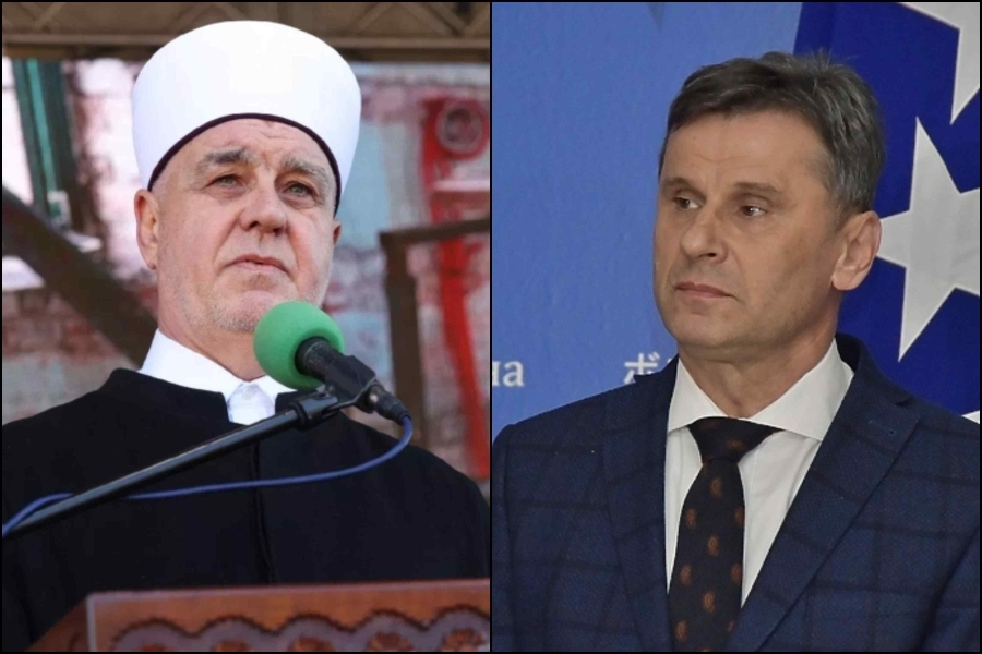 Husein ef Kavazovic Fadil Novalic