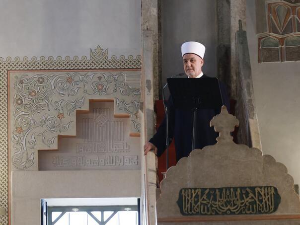 Husein ef Kavazovic foto MINA