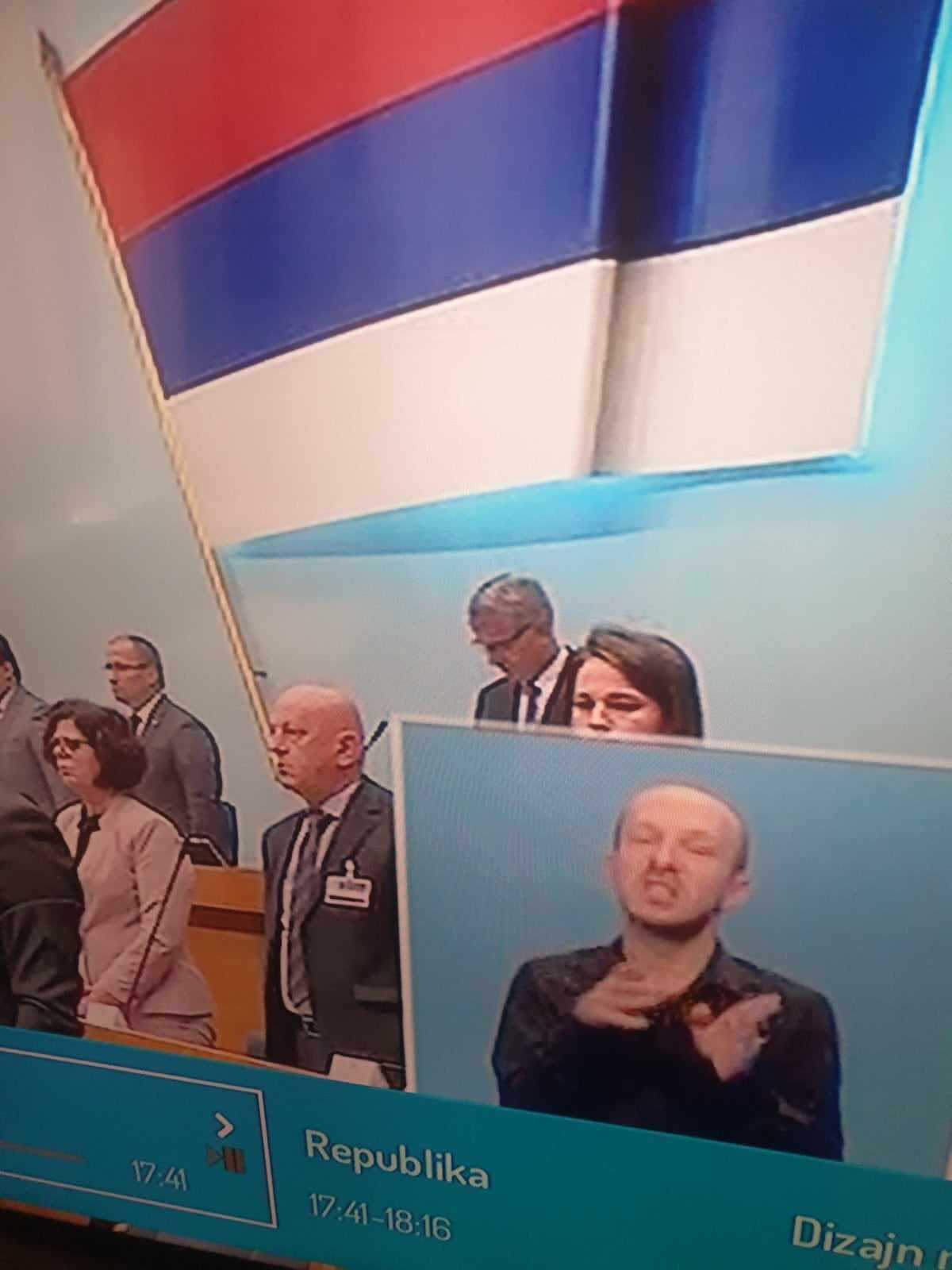 Mirsad Duratović odaje počast