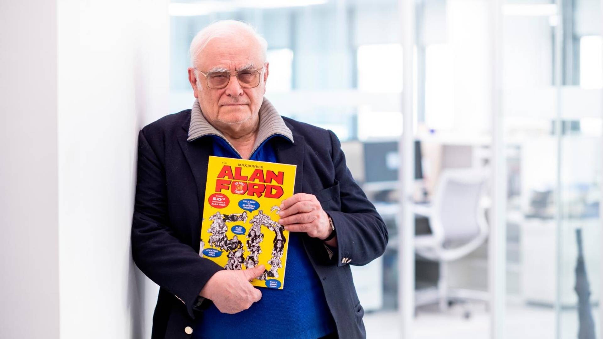 Alan Ford odlazi u historiju