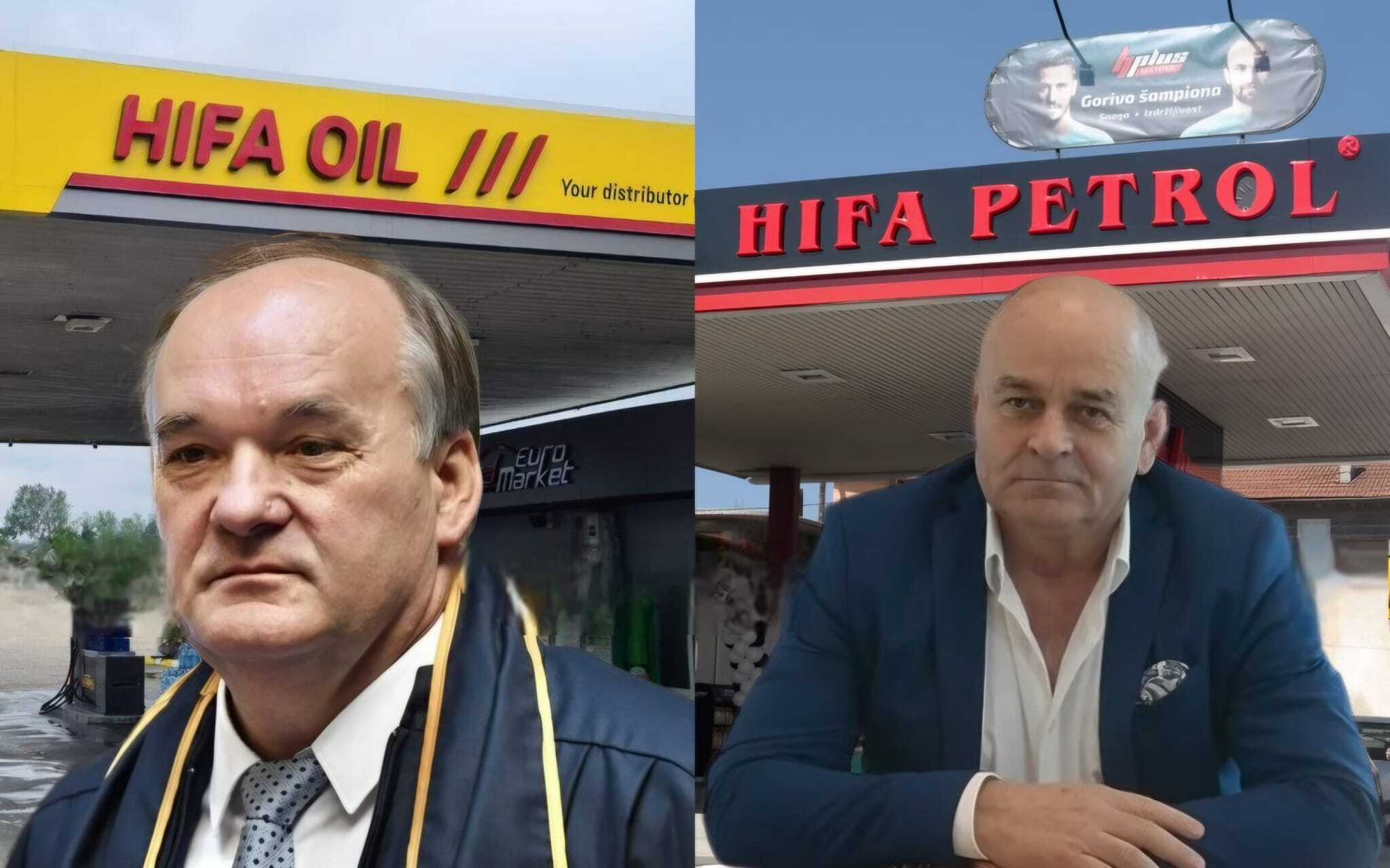 Hifa Izudin  Ahmetlić  Hajrudin Ahmetlić
