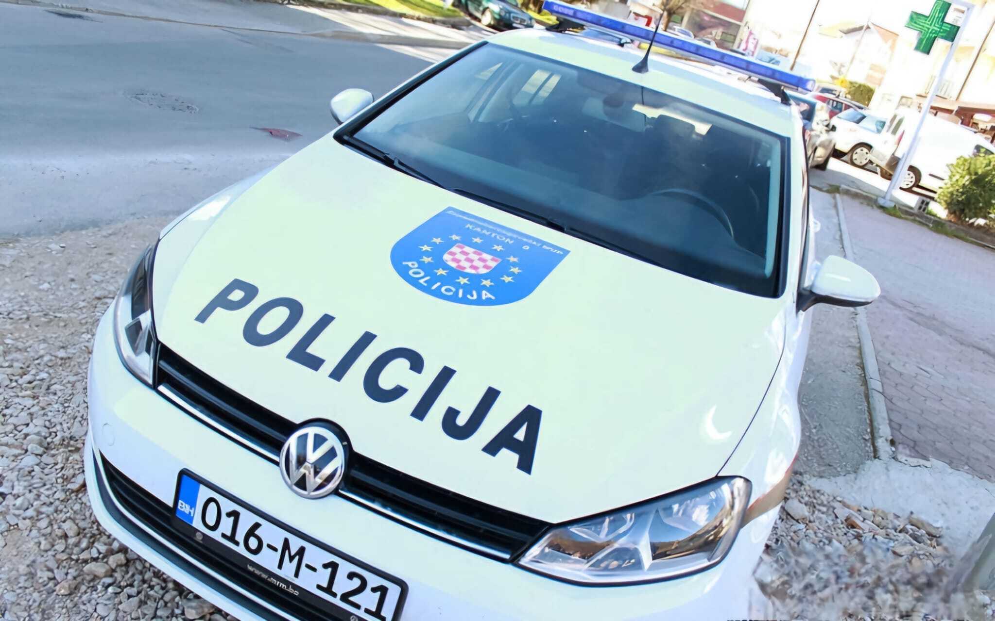 Mup zhk policija siroki brijeg foto jabuka TV