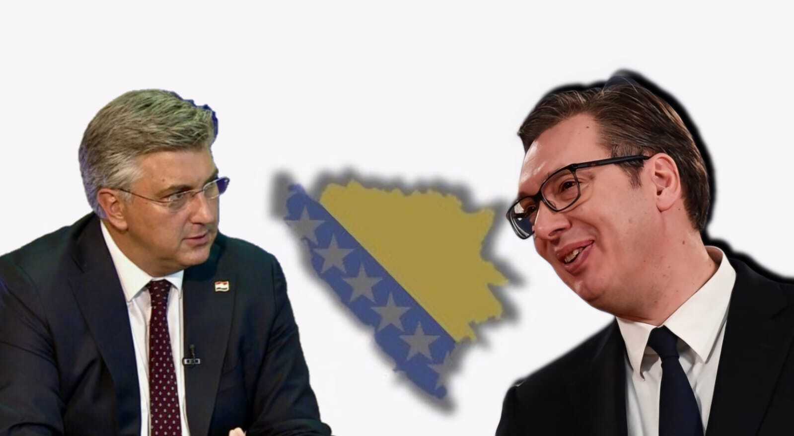 Andrej Plenkoviv Aleksandar Vucic