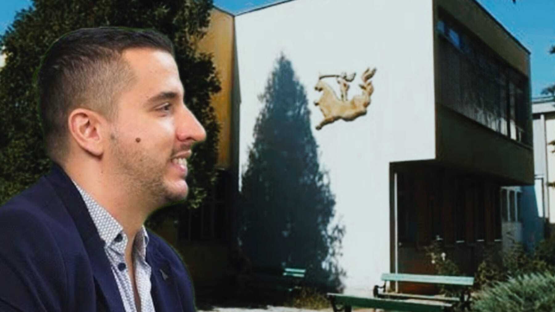 Amsal Ganović Osnovna muzička škola Ilidza