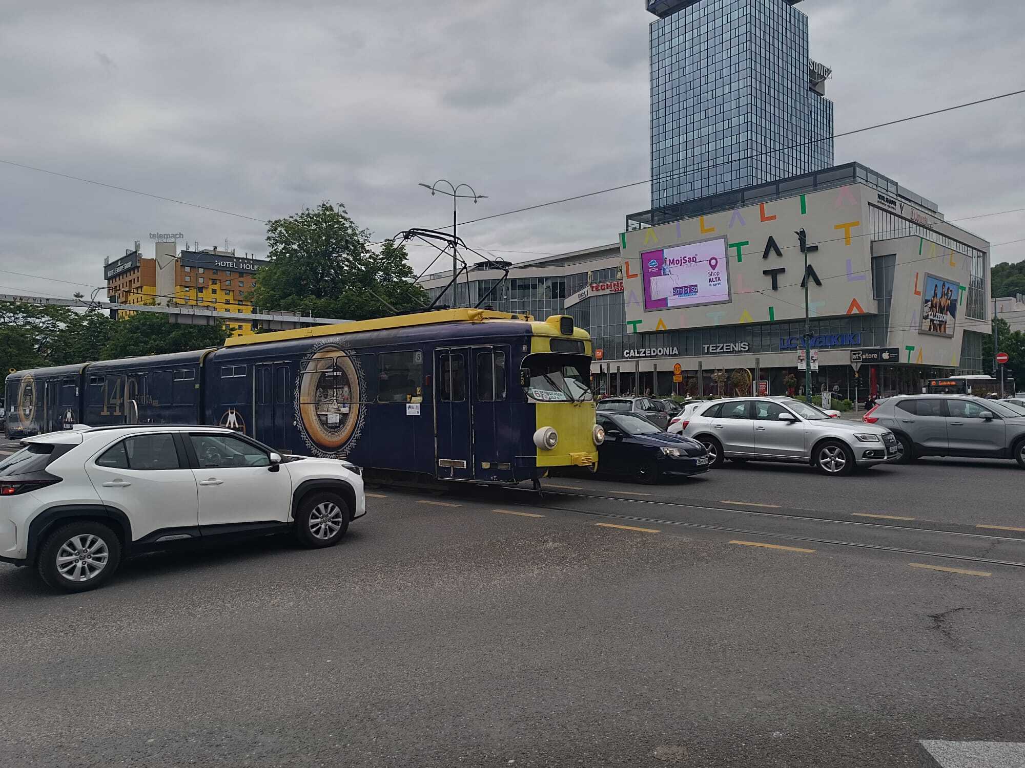 Guzva u sarajevu saobraćaj