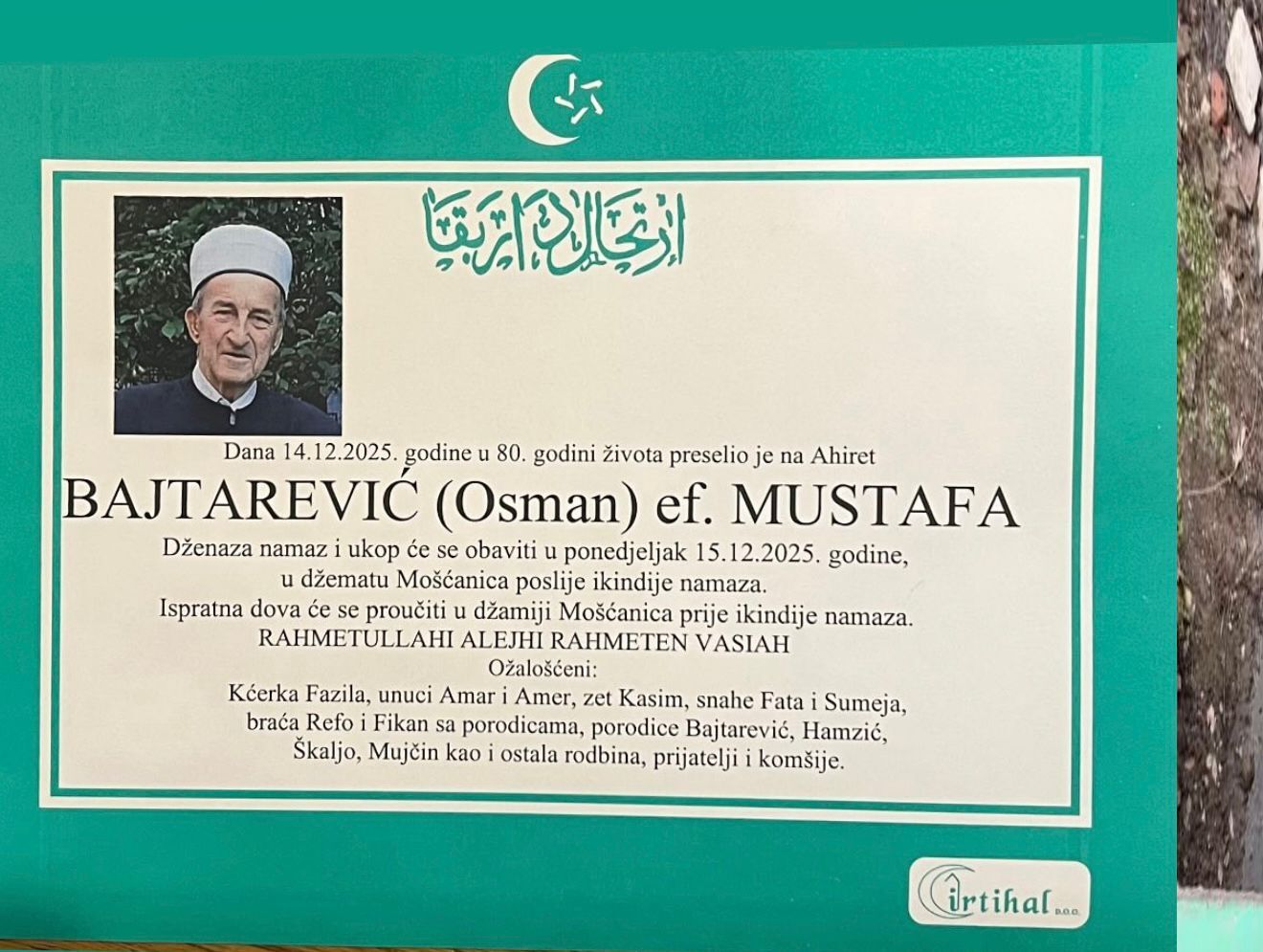 Mustafa Bajtarević