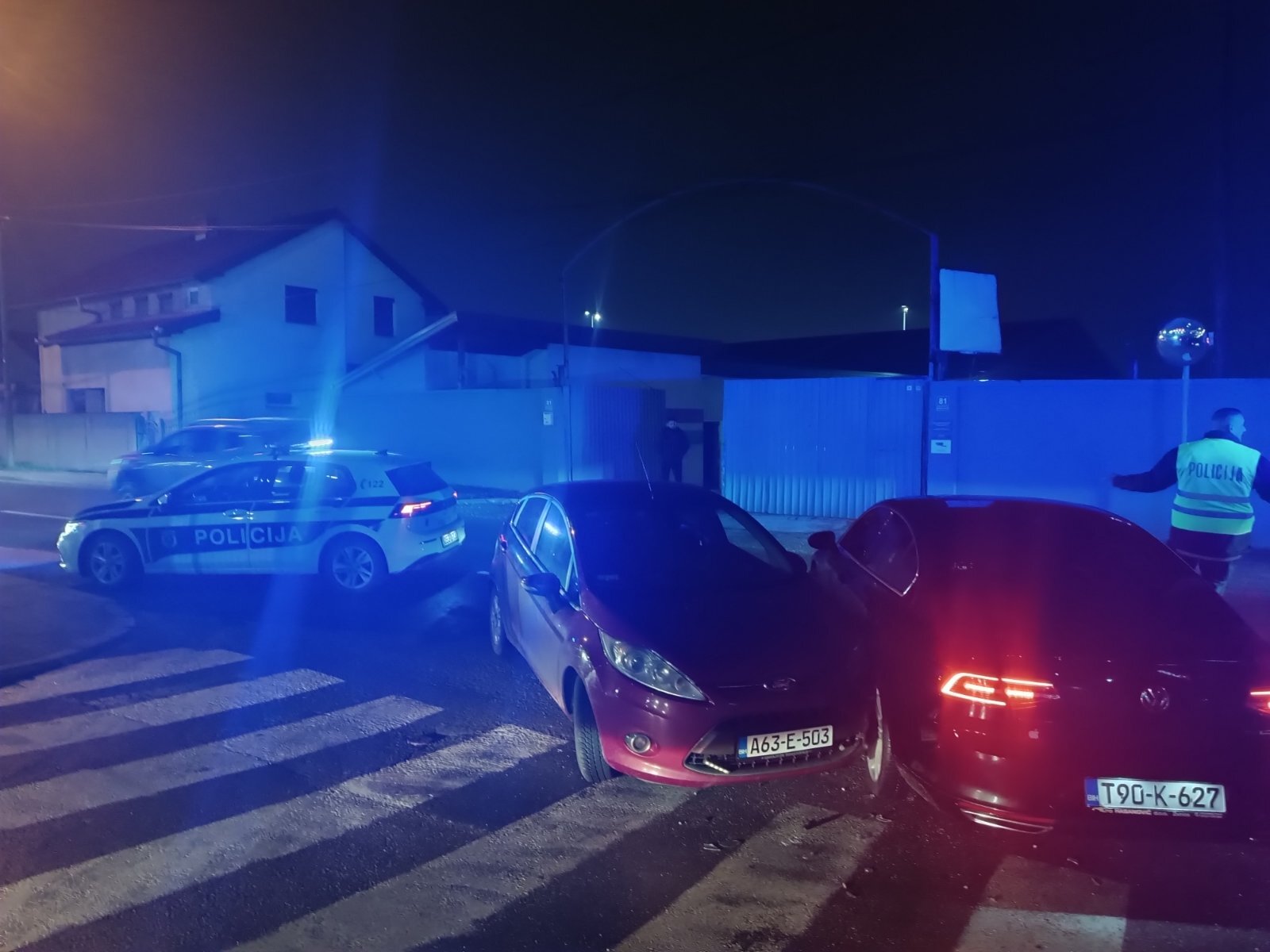 Saobraćajna nesreća safet zajko