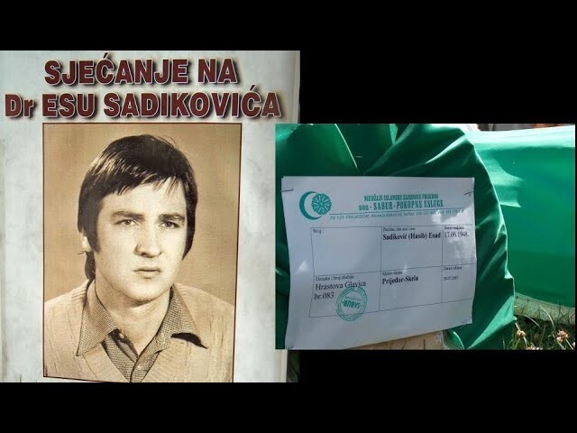 Dr. Eso Sadiković