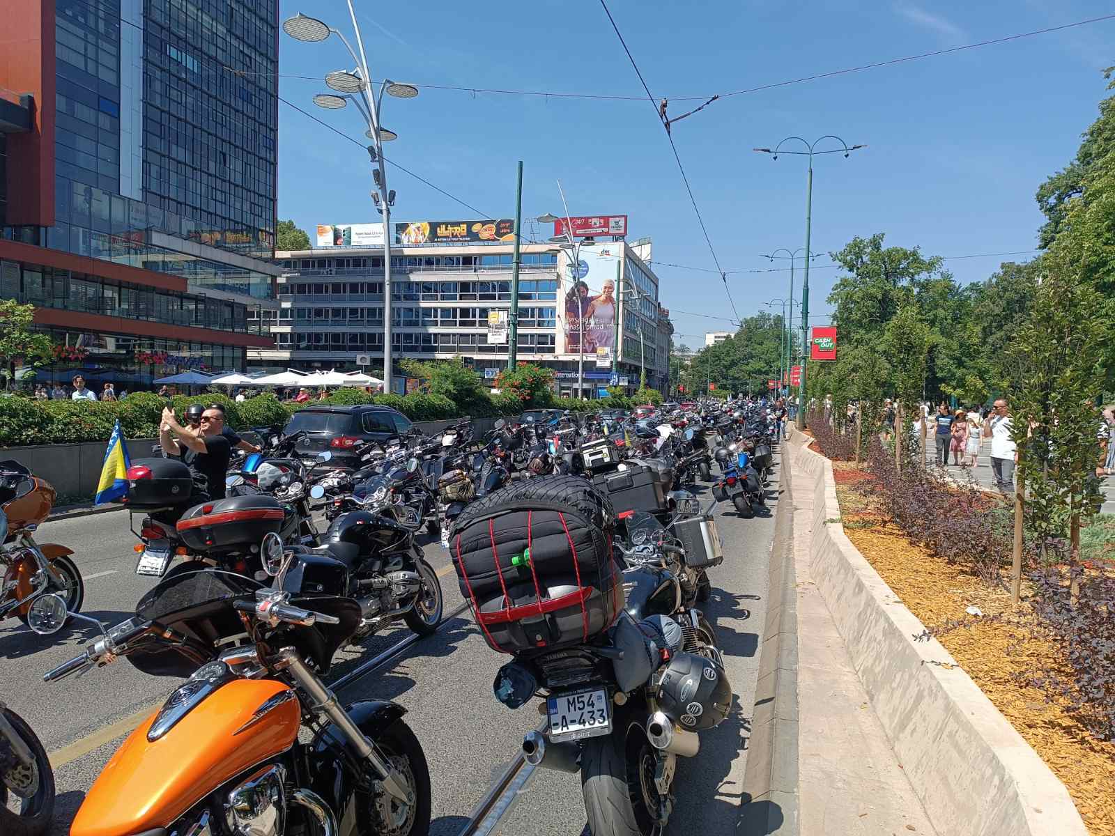Moto maraton Srebrenica 2024