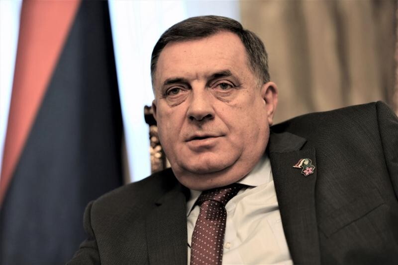 Milorad Dodik- Vaistinu, sankcije