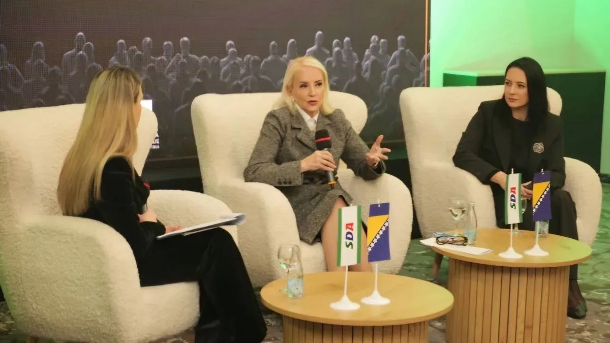 KO Žene SDA HNK sebija izetbegović mostar